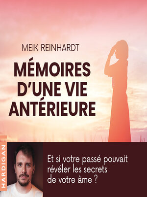 cover image of Mémoire d'une vie antérieure